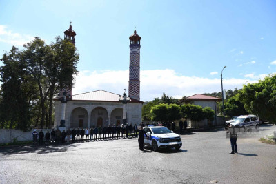 Şuşada Vətən müharibəsi şəhidlərinin xatirəsi anılıb