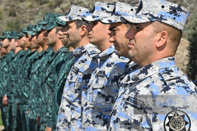 Laçın sərhəd-buraxılış məntəqəsində Vətən müharibəsi şəhidlərinin xatirəsi anılıb