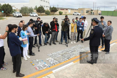 Azərbaycan Ordusunun yol qəzasında həlak olan hərbçisi Zərdabda dəfn olunub