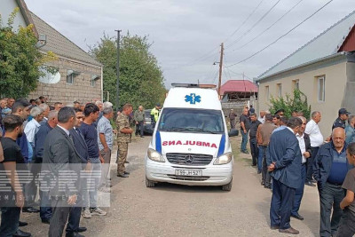 Birinci Qarabağ müharibəsi zamanı itkin düşmüş şəhid Əsəd Məmmədov Ağstafada dəfn olunub -YENİLƏNİB