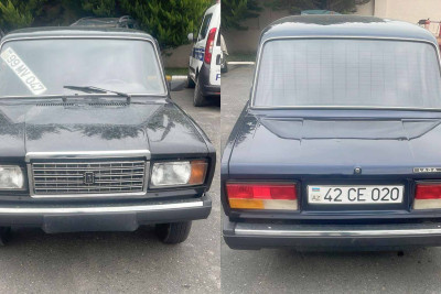 Zaqatalada nömrəsiz avtomobil idarə edən sürücülər cərimələnib