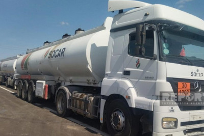 Qarabağ ermənilərinə 30 ton benzin, 34 ton dizel yanacağı göndərilib