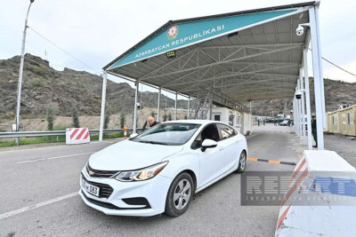 “Laçın” sərhəd-buraxılış məntəqəsindən erməniəsilli şəxslərin sərbəst keçidi təmin olunur