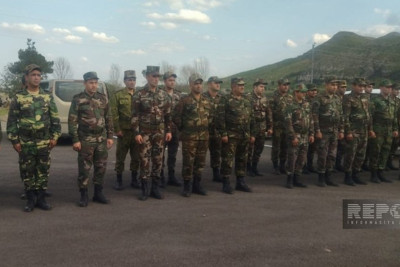 Qarabağa yanğınsöndürmə briqadası göndərilib