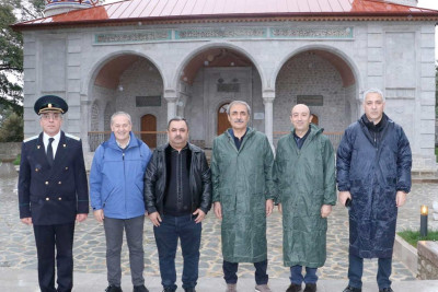 Türkiyənin Baş Prokuroru Şuşa və Füzuliyə səfər edib