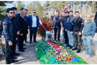 Şəhid Elmar Məmmədov 31 ildən sonra Şamaxıda dəfn edilib