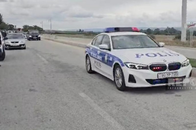 Füzulidə yol qəzasında həlak olan polis əməkdaşı Seyfi Abdullayev dəfn edilib - YENİLƏNİB