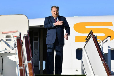 Tacikistan Prezidenti Emoməli Rəhmon Azərbaycana səfər edəcək