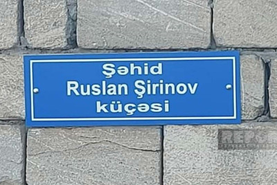 Biləsuvarın Təzəkənd kəndində altı küçəyə şəhidlərin adı verilib