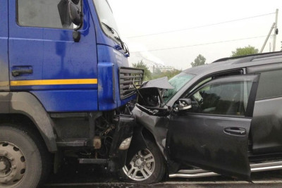 Göygöl rayonunda yol qəzası baş verib