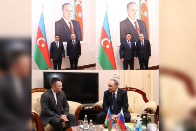 Türkmənistanın Baş prokurorunun müavini, Qırğızıstan və Rusiya Federasiyasının isə Baş prokurorları Azərbaycana gəliblər