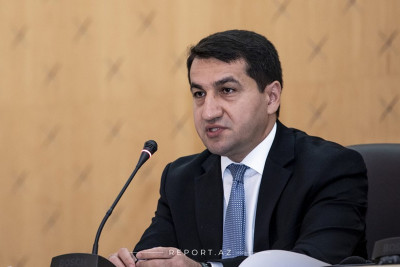 Hikmət Hacıyev: Bütün hərbi qüvvələr Azərbaycan ərazilərindən çıxarmalıdır