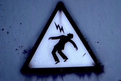 Şəkidə 87 yaşlı kişini elektrik cərəyanı vurub