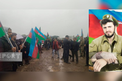 30 il əvvəl şəhid olan Əli Hüseynov Füzulidə dəfn olunub