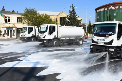 Bakıda daxili iməcilik keçirilib