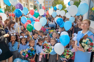 Naxçıvanda birinci sinfə gedən şagirdlərin sayı açıqlanıb