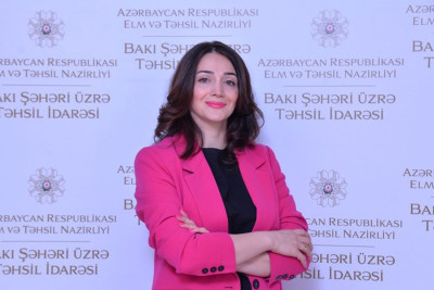 Bakı Şəhəri üzrə Təhsil İdarəsində yeni təyinat olub