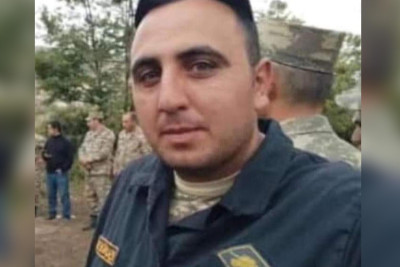 Antiterror tədbirləri zamanı şəhid olan Elşad Süleymanov dəfn edilib