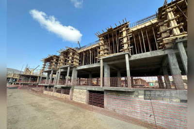 Cəbrayılda inşa olunan yaşayış kompleksi 33 binadan ibarət olacaq