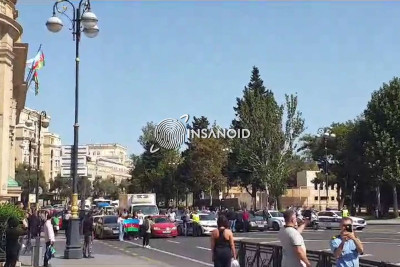 Azərbaycanda şəhidlərin xatirəsi bir dəqiqəlik sükutla yad edilib