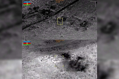 Ordumuz Ermənistan silahlı qüvvələrinə qarşı dağıdıcı zərbələr endirib