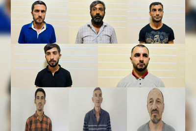 Balakəndə dağlarda əməliyyat keçirilib: 9 nəfər saxlanılıb