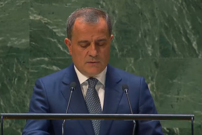 Ceyhun Bayramov: "Ermənistan işğal müddətində tarixi abidələrimizi və mədəni irsimizi yox edib" - YENİLƏNİB