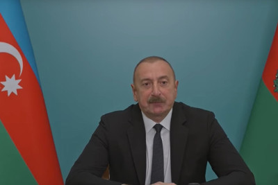 İlham Əliyev: Azərbaycan öz suverenliyini bərpa etdi