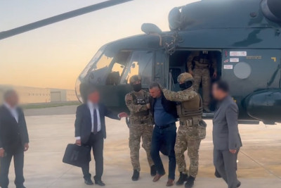 Qondarma “Dağlıq Qarabağ Müdafiə Ordusu”nun keçmiş komandan müavini David Manukyan saxlanılıb