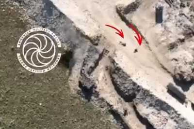 Erməni mətbuatı öz təxribatının videosunu yayımlayıb