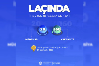 Laçında ilk dəfə əmək yarmarkası keçiriləcək