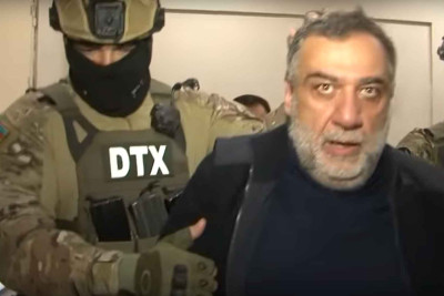DTX: "Ruben Vardanyan məsuliyyətə cəlb olunub" - VİDEO
