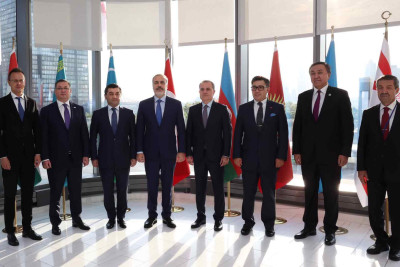 Azərbaycan və Türkiyə XİN başçıları Nyu-Yorkda görüşüblər