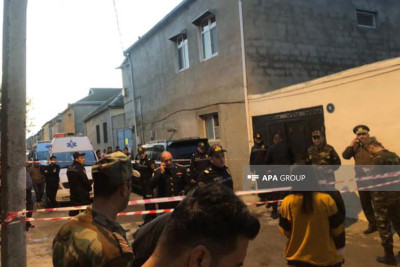 Sumqayıtda evə silahlı basqın olub