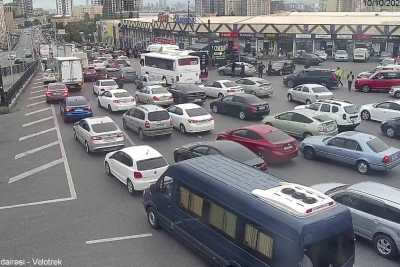 Bakıda tıxac olan yolların SİYAHISI