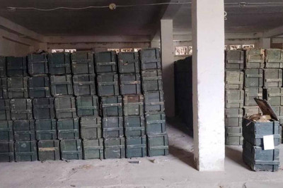 Qarabağ bölgəsində xeyli sayda mina və əldəqayırma partlayıcı qurğular aşkar edilib