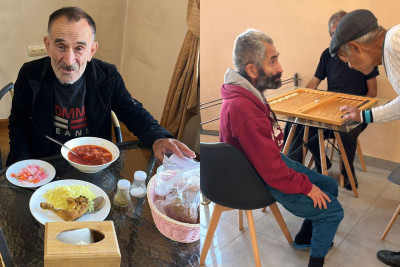 Xankəndidə həssas qruplardan olanlar üçün sığınacaq yaradılıb