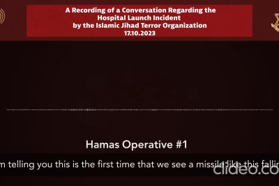 HƏMAS hospitala atılan raketin İsrailə məxsus olmadığını etiraf edib - SƏS YAZISI