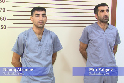 Bakıda ödəmə terminalını oğurlayan şəxslər saxlanılıblar