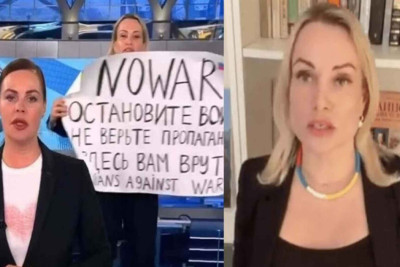 Rusiyanın "Birinci kanalı"nın sabiq redaktoru 8,5 il müddətinə azadlıqdan məhrum edilib