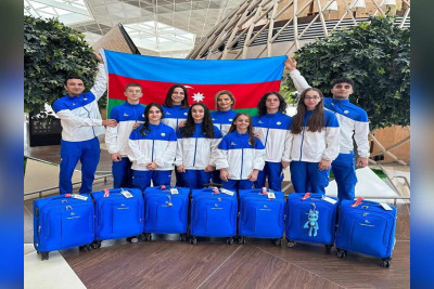 Gimnastlarımız Bolqarıstanda Azərbaycanı təmsil edəcəklər