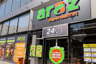 “Araz Supermarket”in 4 milyon manata yaxın vergi borcu yaranıb