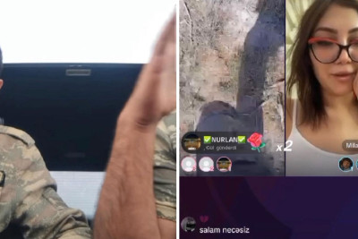 Xidmət vaxtı TikTokda canlı yayım açan hərbçilər cəzalandırılıblar