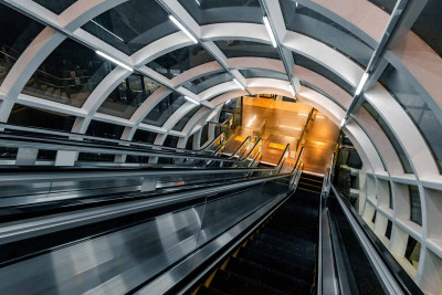 “Cəfər Cabbarlı” metro stansiyasında eskalatorun əsaslı təmirinə başlanılıb