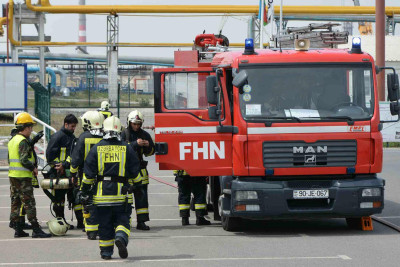 FHN: ötən sutka ərzində 25 yanğına çıxış olub