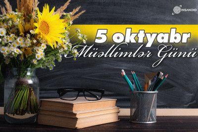 Bu gün Beynəlxalq Müəllimlər Günü qeyd olunur