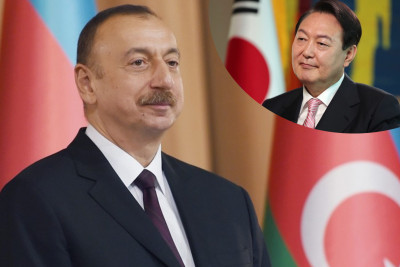 İlham Əliyev Koreya Prezidentinə təbrik məktubu göndərib