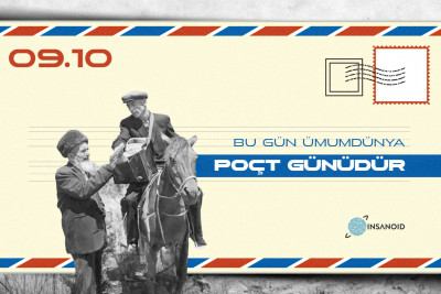 Bu gün Ümumdünya Poçt Günüdür