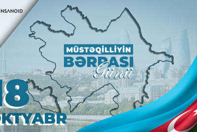 Bu gün Azərbaycan Respublikasının müstəqilliyinin bərpa edilməsindən 32 il keçir