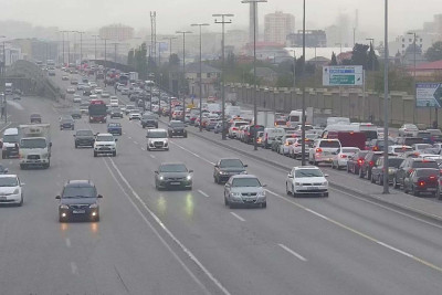 Bakıda tıxac olan yolların SİYAHISI
